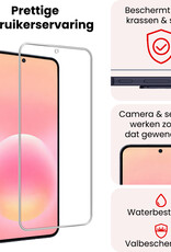 NoXx NoXx Samsung Galaxy A57 Screenprotector Glas - 2 PACK