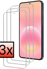 NoXx NoXx Samsung Galaxy A57 Screenprotector Glas - 3 PACK