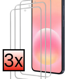 NoXx NoXx Samsung Galaxy A57 Screenprotector Glas - 3 PACK