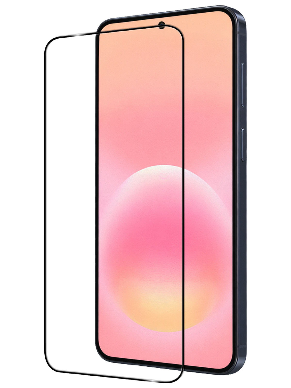 NoXx NoXx Samsung Galaxy A57 Screenprotector Glas Full Cover