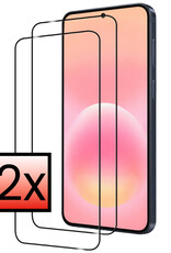 NoXx NoXx Samsung Galaxy A57 Screenprotector Glas Full Cover - 2 PACK