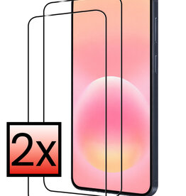 NoXx NoXx Samsung Galaxy A57 Screenprotector Glas Full Cover - 2 PACK