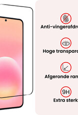 NoXx NoXx Samsung Galaxy A57 Screenprotector Glas Full Cover - 2 PACK