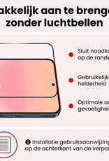 NoXx NoXx Samsung Galaxy A57 Screenprotector Glas Full Cover - 2 PACK