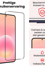 NoXx NoXx Samsung Galaxy A57 Screenprotector Glas Full Cover - 2 PACK