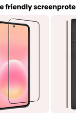 NoXx NoXx Samsung Galaxy A57 Screenprotector Glas Full Cover - 2 PACK