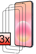 NoXx NoXx Samsung Galaxy A57 Screenprotector Glas Full Cover - 3 PACK