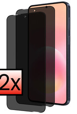 NoXx NoXx Samsung Galaxy A57 Screenprotector Glas Privacy - 2 PACK