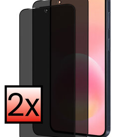 NoXx NoXx Samsung Galaxy A57 Screenprotector Glas Privacy - 2 PACK