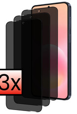 NoXx NoXx Samsung Galaxy A57 Screenprotector Glas Privacy - 3 PACK