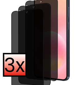NoXx NoXx Samsung Galaxy A57 Screenprotector Glas Privacy - 3 PACK