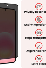 NoXx NoXx Samsung Galaxy A57 Screenprotector Glas Privacy - 3 PACK