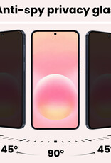 NoXx NoXx Samsung Galaxy A57 Screenprotector Glas Privacy - 3 PACK