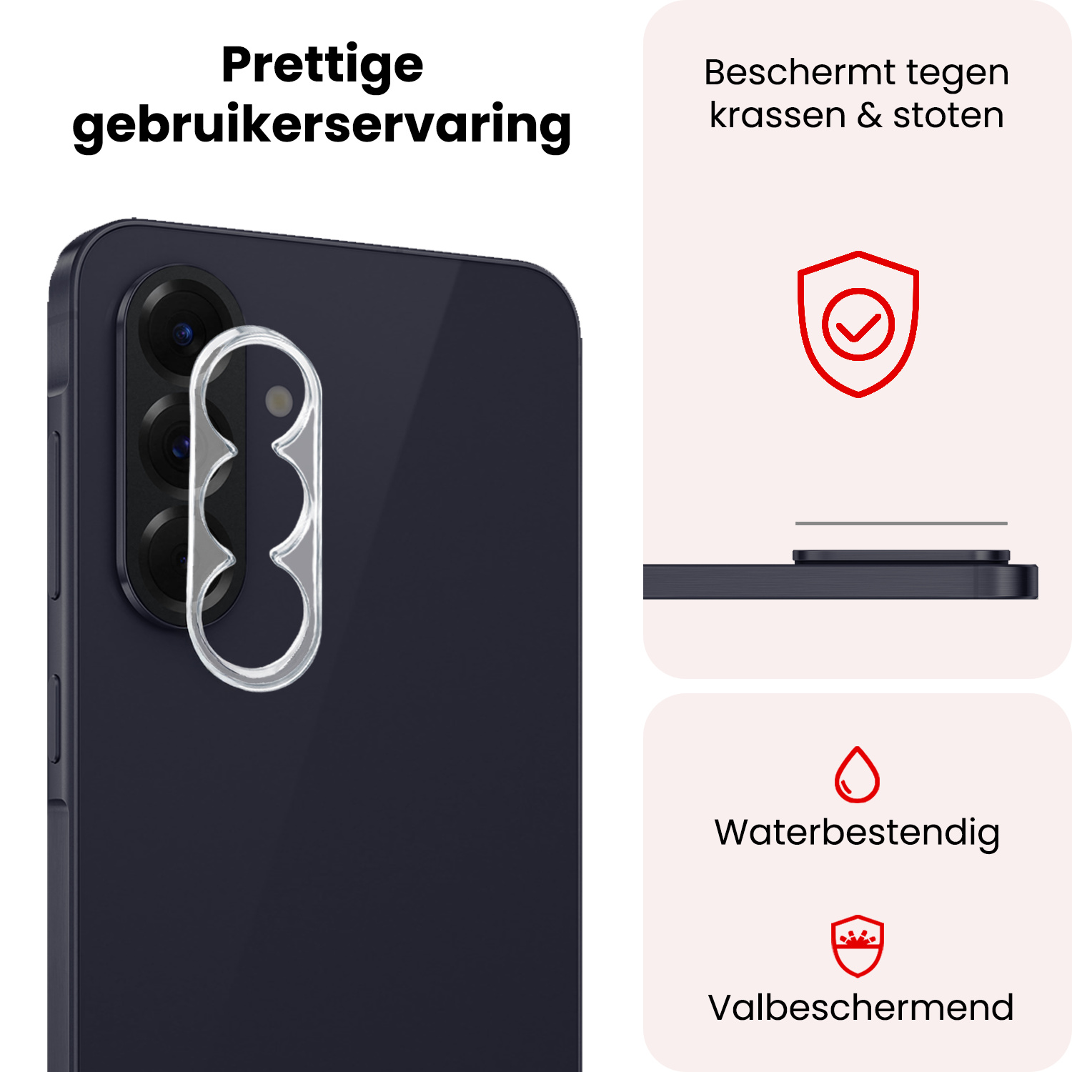 NoXx NoXx Samsung Galaxy A57 Camera Screenprotector