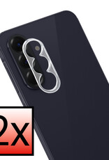 NoXx NoXx Samsung Galaxy A57 Camera Screenprotector - 2 PACK