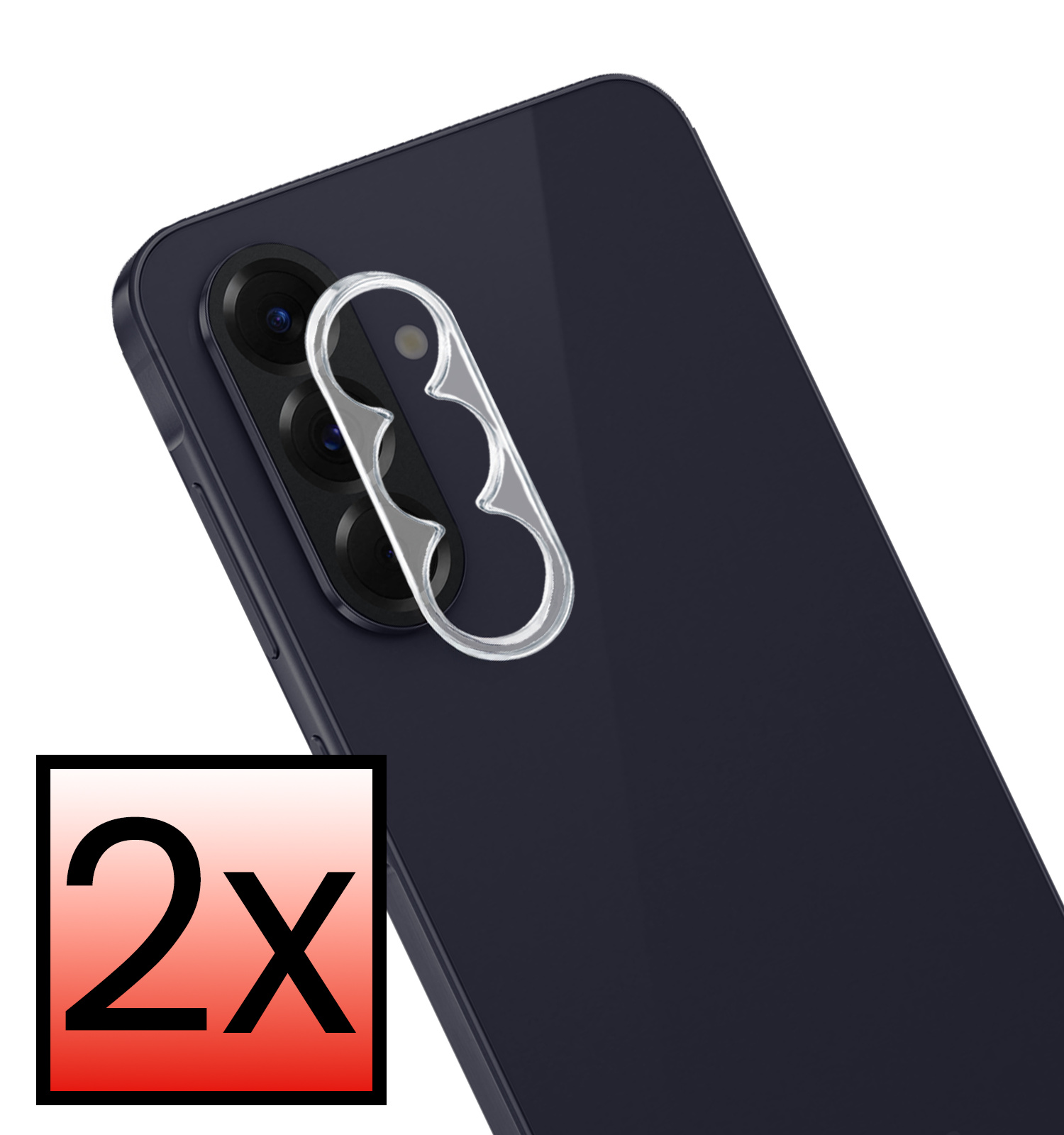 NoXx NoXx Samsung Galaxy A57 Camera Screenprotector - 2 PACK