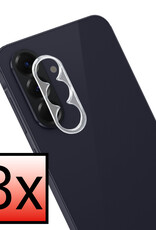 NoXx NoXx Samsung Galaxy A57 Camera Screenprotector - 3 PACK