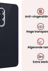 NoXx NoXx Samsung Galaxy A57 Camera Screenprotector - 3 PACK