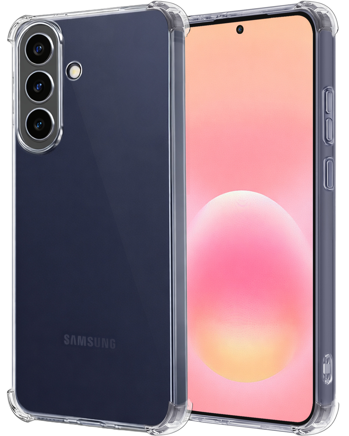 NoXx NoXx Samsung Galaxy A57 Hoesje Shockproof - Transparant