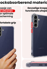 NoXx NoXx Samsung Galaxy A57 Hoesje Shockproof - Transparant