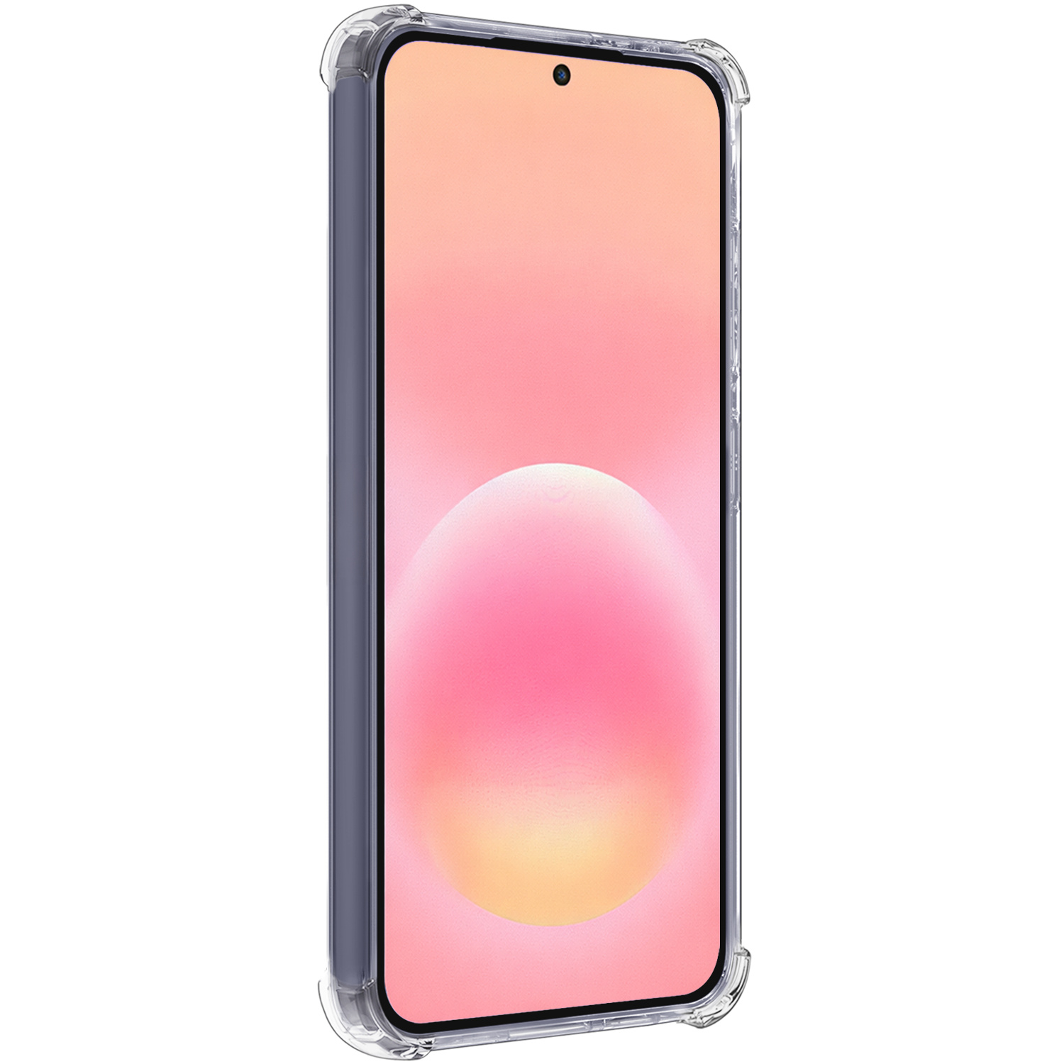 NoXx NoXx Samsung Galaxy A57 Hoesje Shockproof - Transparant - 2 PACK