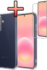 NoXx NoXx Samsung Galaxy A57 Hoesje Shockproof Met Screenprotector