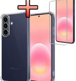 NoXx NoXx Samsung Galaxy A57 Hoesje Shockproof Met Screenprotector