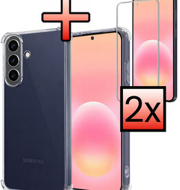 NoXx NoXx Samsung Galaxy A57 Hoesje Shockproof Met 2x Screenprotector