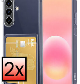 NoXx NoXx Samsung Galaxy A57 Hoesje Pashouder - 2 PACK