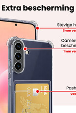 NoXx NoXx Samsung Galaxy A57 Hoesje Pashouder - 2 PACK