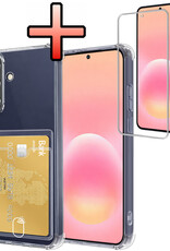 NoXx NoXx Samsung Galaxy A57 Hoesje Pashouder Met Screenprotector