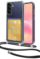 NoXx NoXx Samsung Galaxy A57 Hoesje Pashouder met Koord
