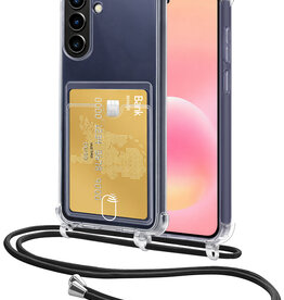 NoXx NoXx Samsung Galaxy A57 Hoesje Pashouder met Koord