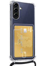 NoXx NoXx Samsung Galaxy A57 Hoesje Pashouder met Koord