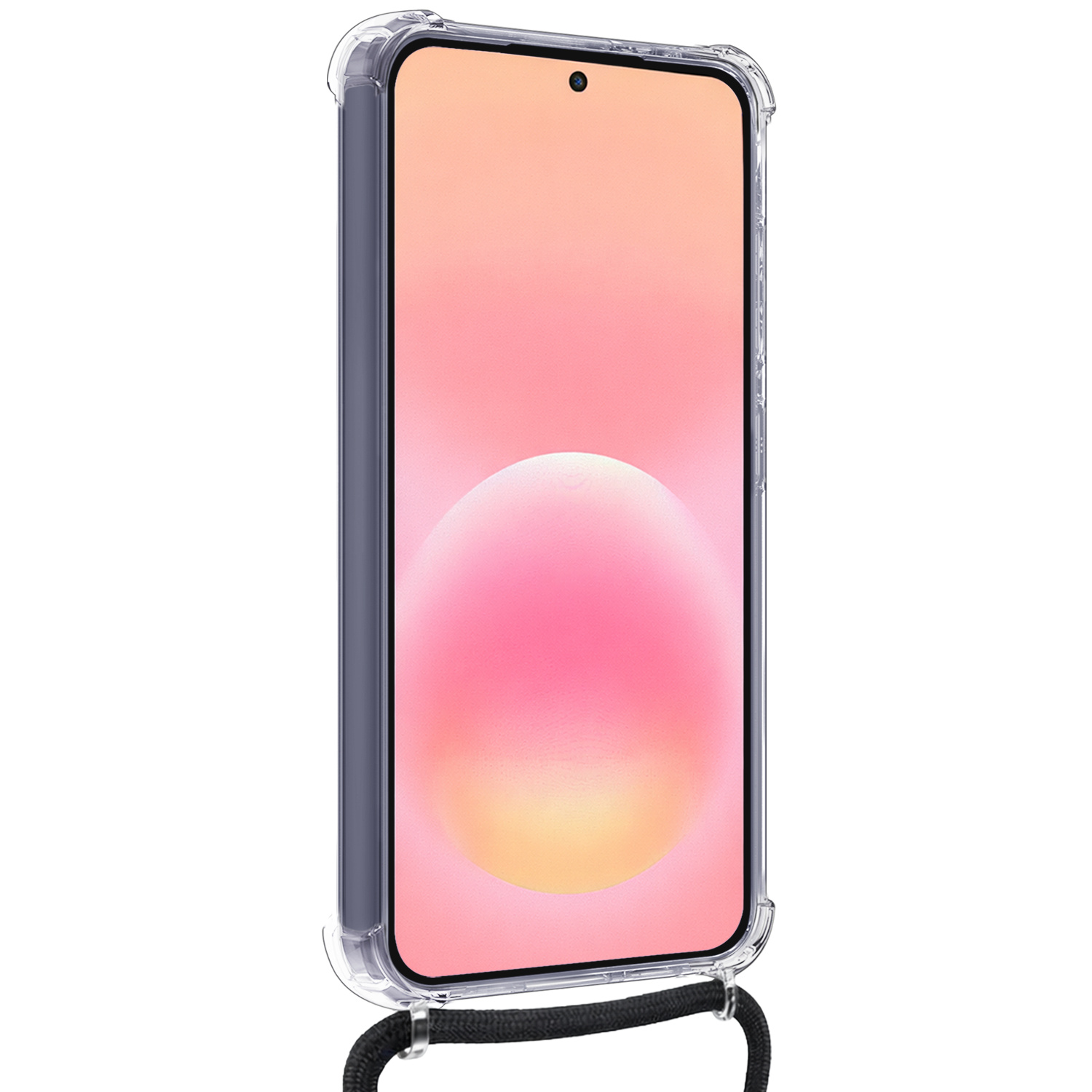 NoXx NoXx Samsung Galaxy A57 Hoesje Pashouder met Koord - 2 PACK