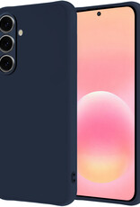 NoXx NoXx Samsung Galaxy A57 Hoesje Siliconen - Donkerblauw