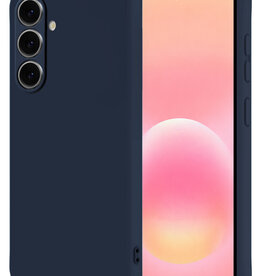 NoXx NoXx Samsung Galaxy A57 Hoesje Siliconen - Donkerblauw