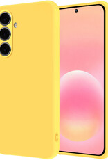 NoXx NoXx Samsung Galaxy A57 Hoesje Siliconen - Geel