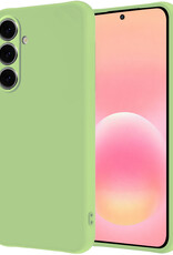 NoXx NoXx Samsung Galaxy A57 Hoesje Siliconen - Groen