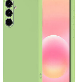 NoXx NoXx Samsung Galaxy A57 Hoesje Siliconen - Groen