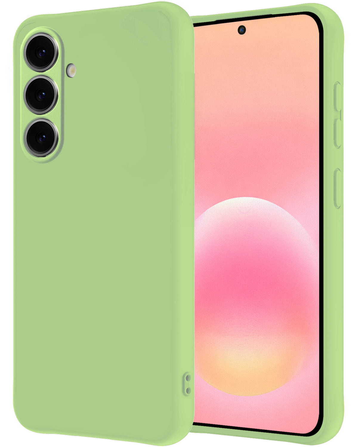 NoXx NoXx Samsung Galaxy A57 Hoesje Siliconen - Groen