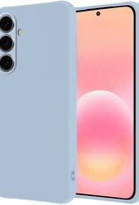 NoXx NoXx Samsung Galaxy A57 Hoesje Siliconen - Lichtblauw