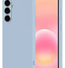 NoXx NoXx Samsung Galaxy A57 Hoesje Siliconen - Lichtblauw