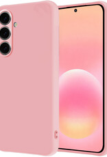 NoXx NoXx Samsung Galaxy A57 Hoesje Siliconen - Lichtroze