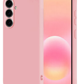 NoXx NoXx Samsung Galaxy A57 Hoesje Siliconen - Lichtroze