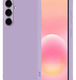 NoXx NoXx Samsung Galaxy A57 Hoesje Siliconen - Lila