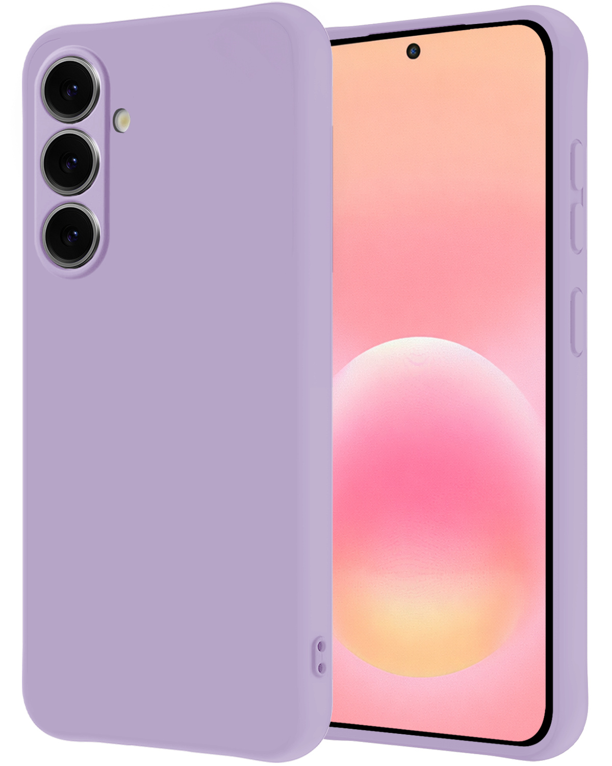 NoXx NoXx Samsung Galaxy A57 Hoesje Siliconen - Lila