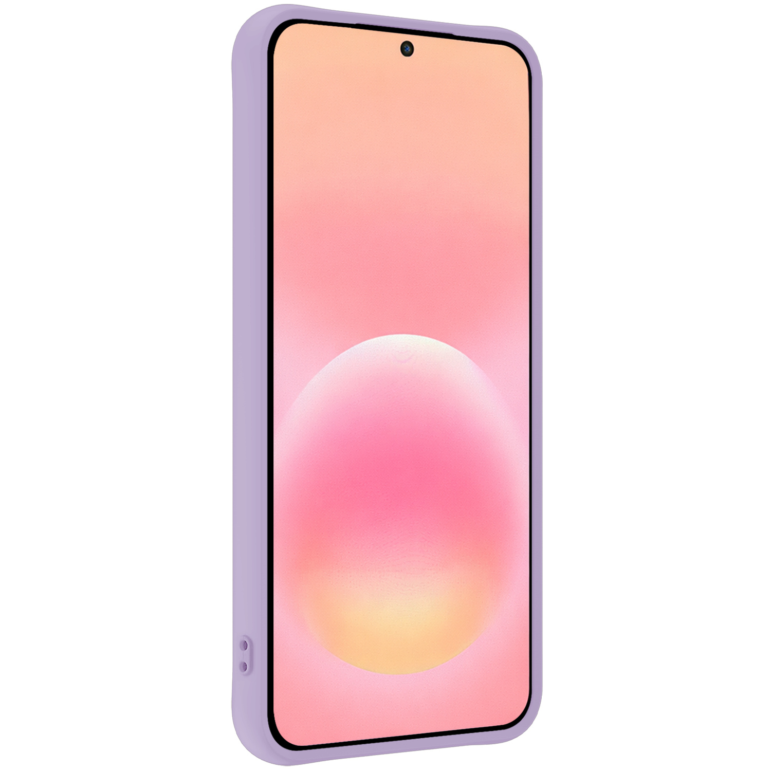 NoXx NoXx Samsung Galaxy A57 Hoesje Siliconen - Lila