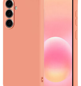 NoXx NoXx Samsung Galaxy A57 Hoesje Siliconen - Perzik