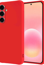 NoXx NoXx Samsung Galaxy A57 Hoesje Siliconen - Rood